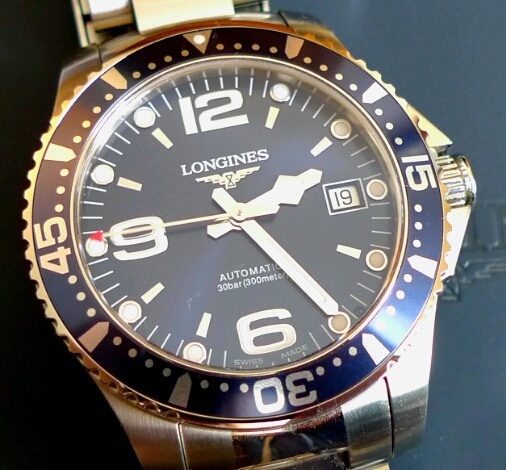 Longines watch listing