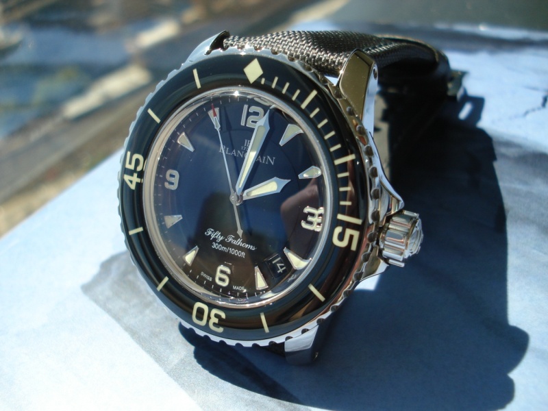 Blancpain watch listing