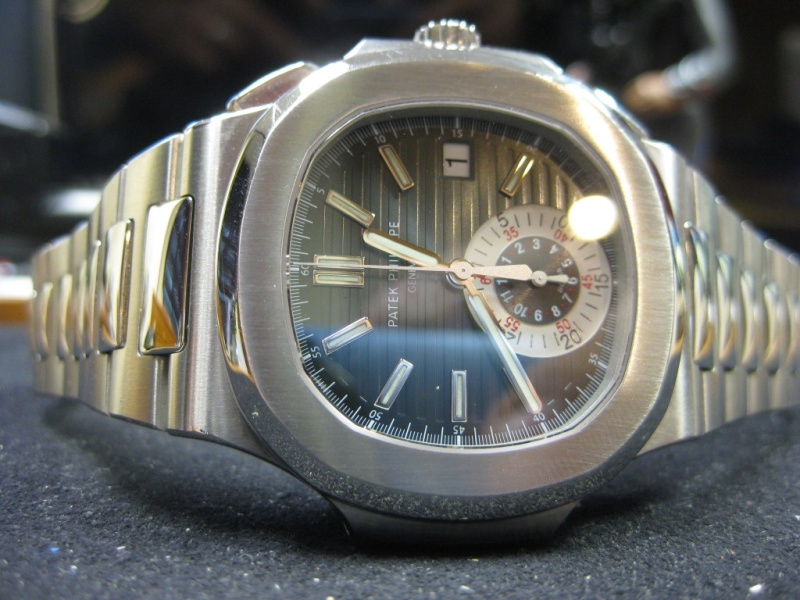 Patek Philippe watch listing