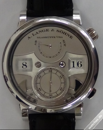 A. Lange and Söhne watch listing