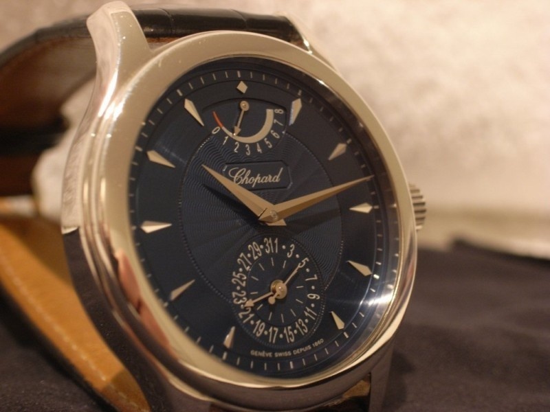 Chopard watch listing