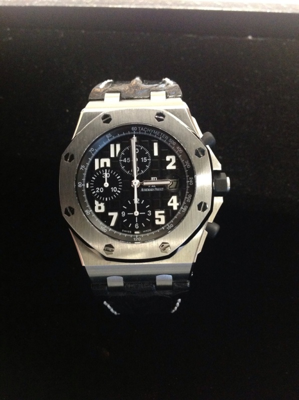 Audemars Piguet watch listing