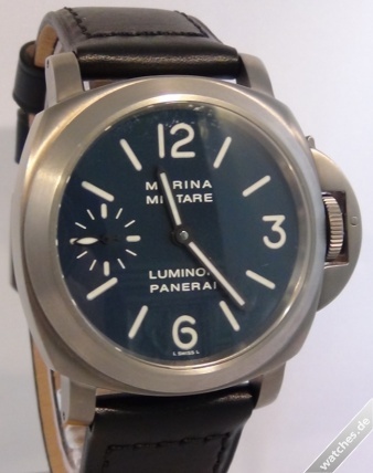 Panerai watch listing