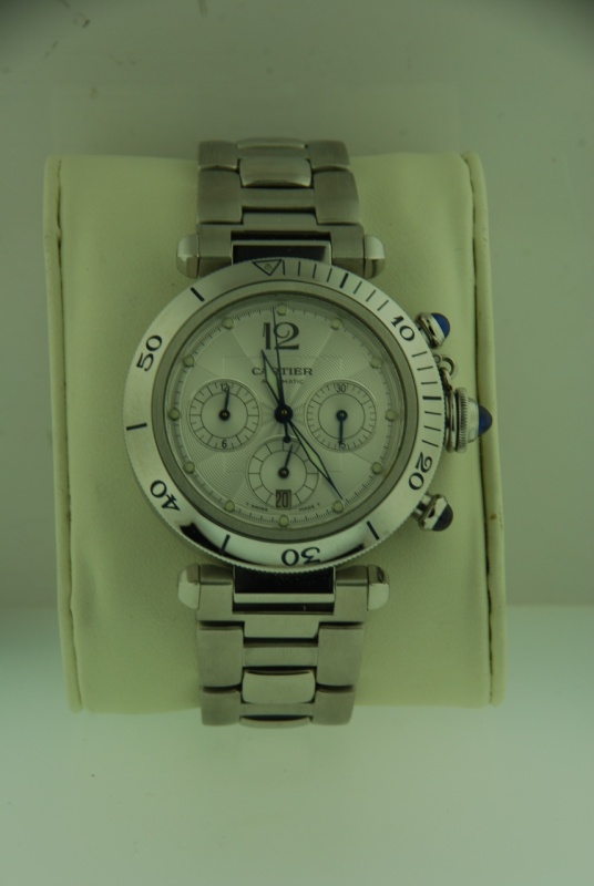 Cartier watch listing