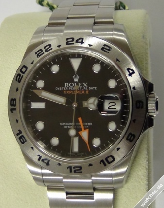 Rolex watch listing
