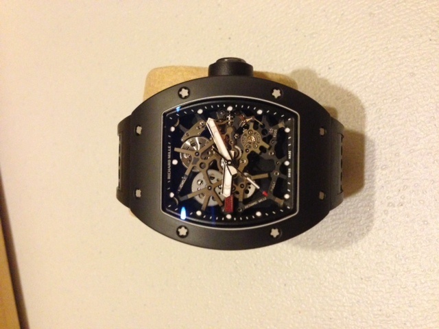 Richard Mille watch listing