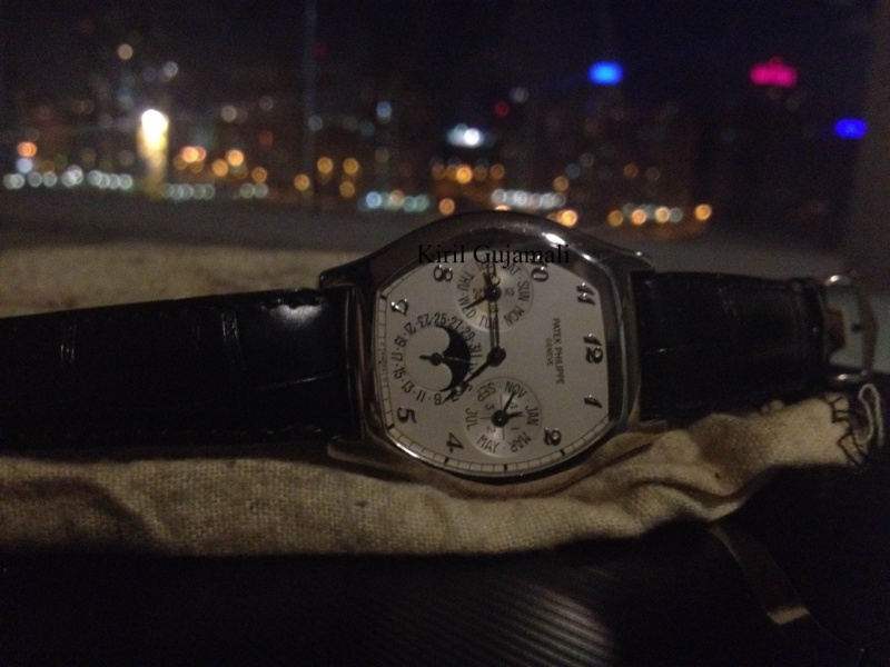 Patek Philippe watch listing