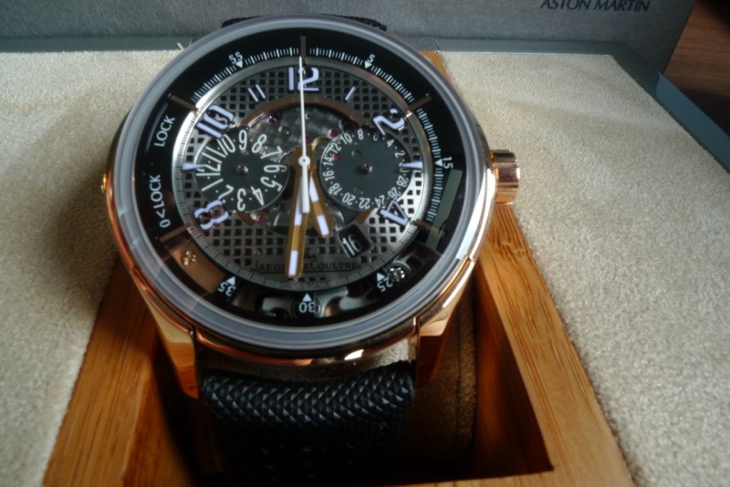 Jaeger LeCoultre watch listing