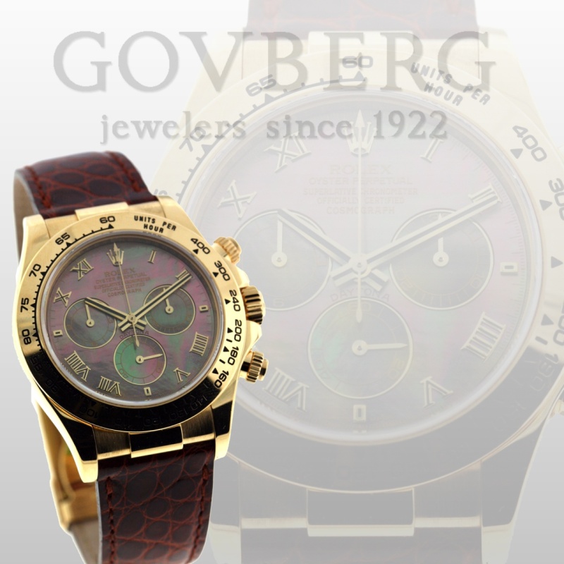 Rolex watch listing