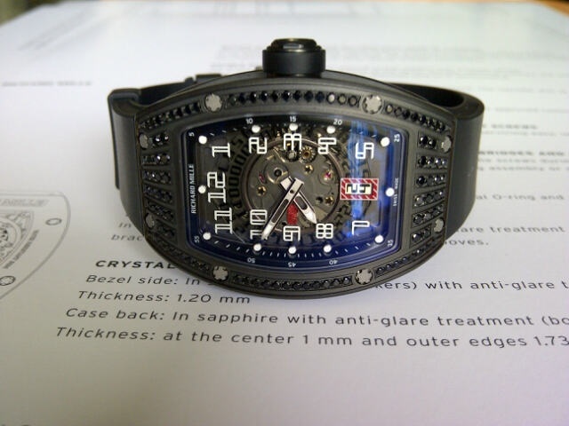 Richard Mille watch listing