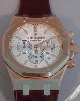 Audemars Piguet watch listing