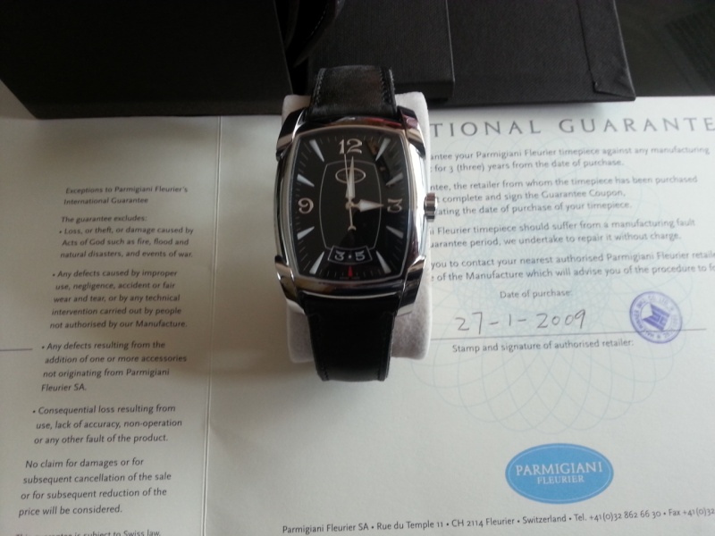 Parmigiani watch listing