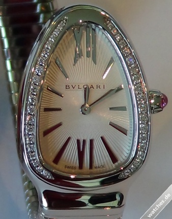 Bvlgari watch listing