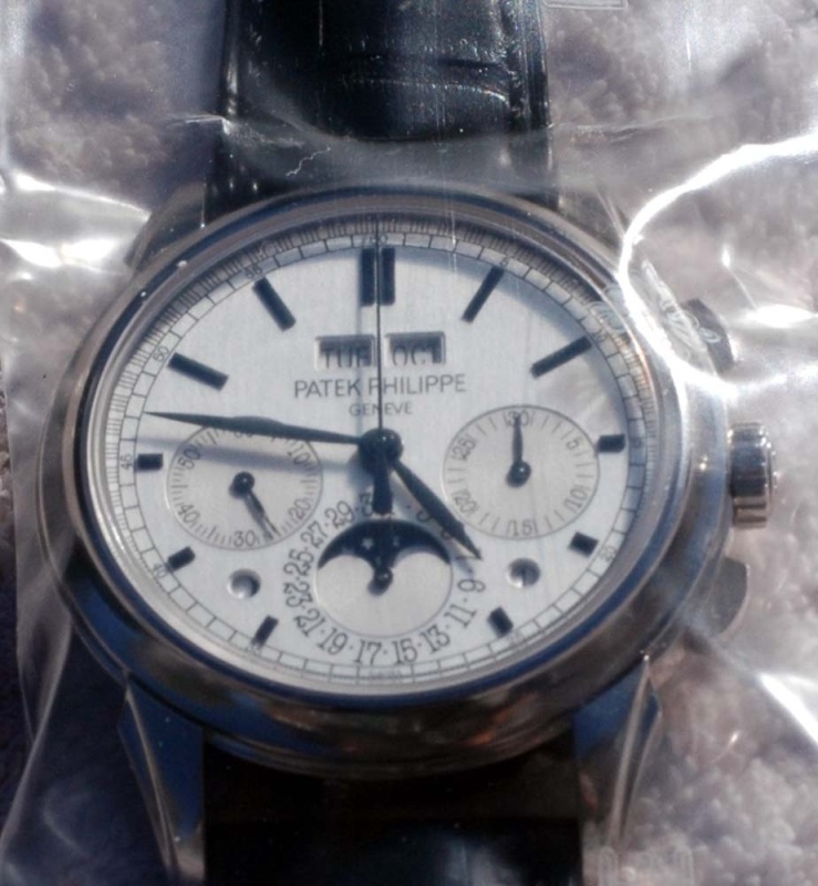 Patek Philippe watch listing