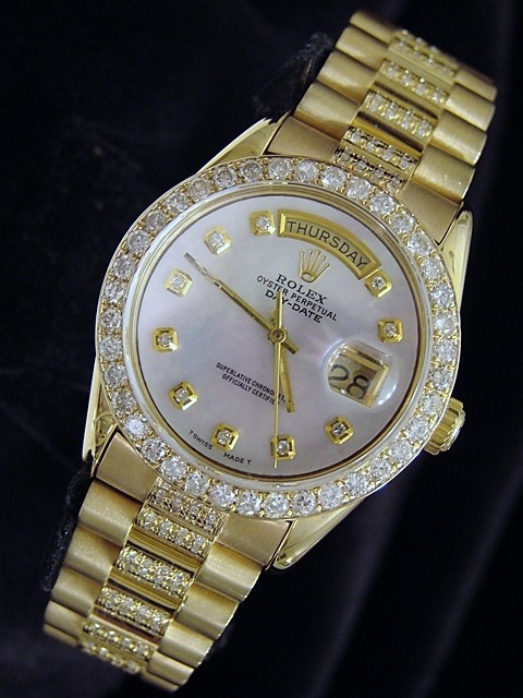 Rolex watch listing