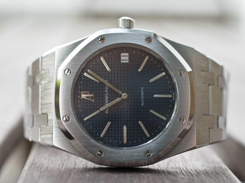 Audemars Piguet watch listing