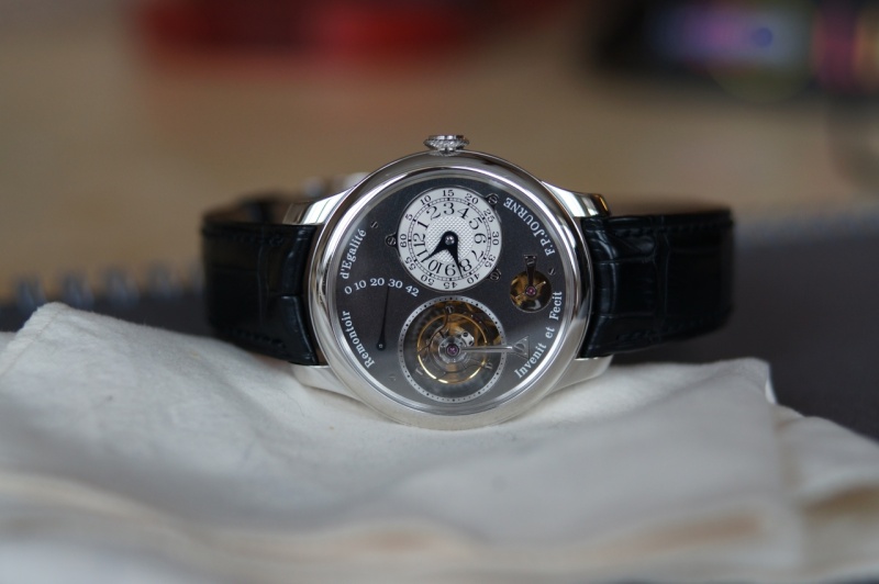 F.P. Journe watch listing