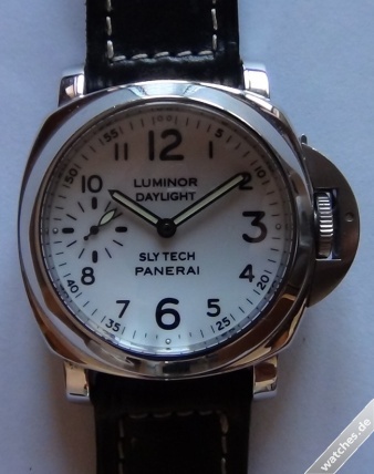 Panerai watch listing