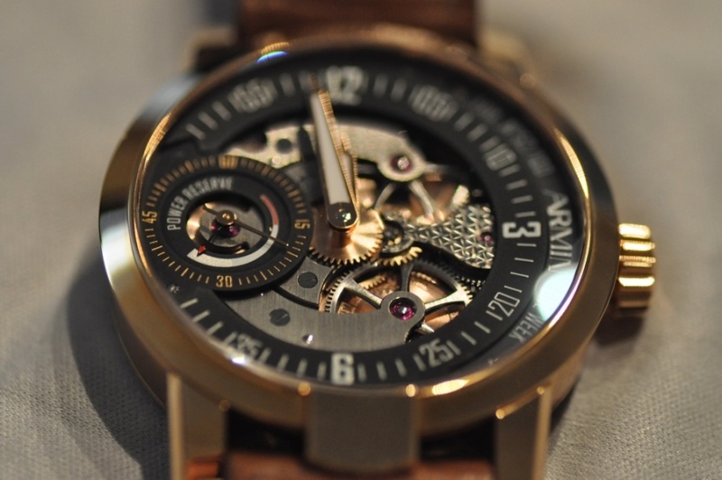 Armin Strom watch listing