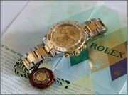 Rolex watch listing