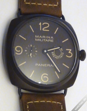 Panerai watch listing