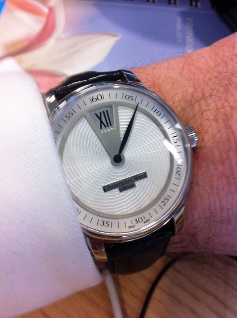 Christopher Ward watch listing
