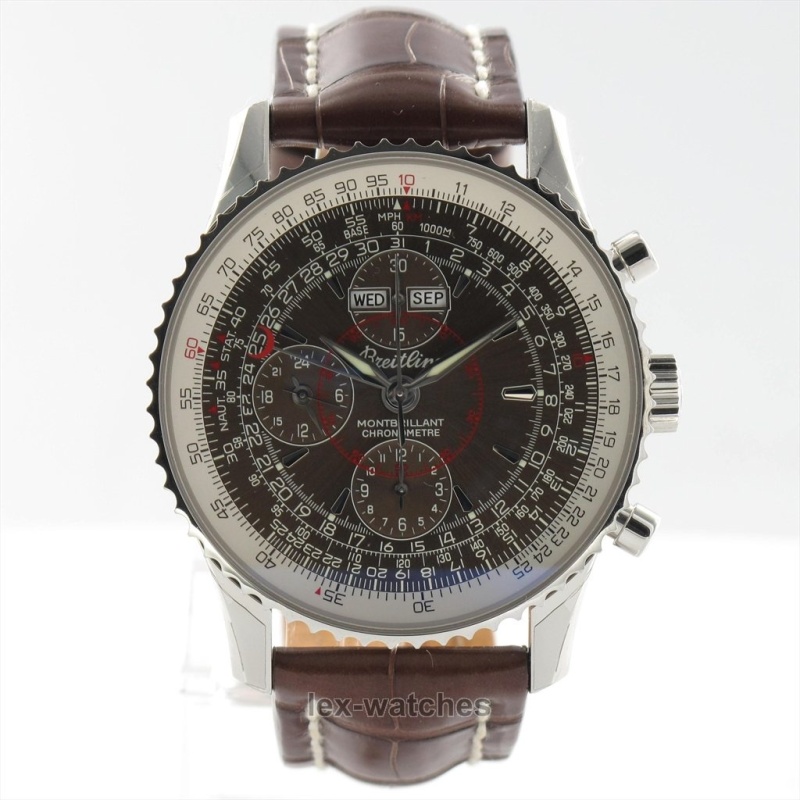 Breitling watch listing