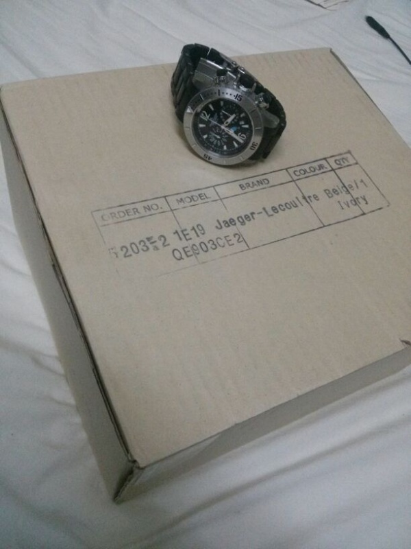 Jaeger LeCoultre watch listing