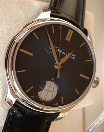 H. Moser watch listing