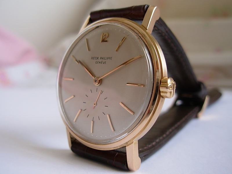 Patek Philippe watch listing