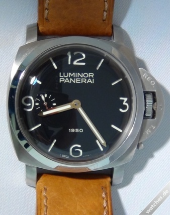 Panerai watch listing