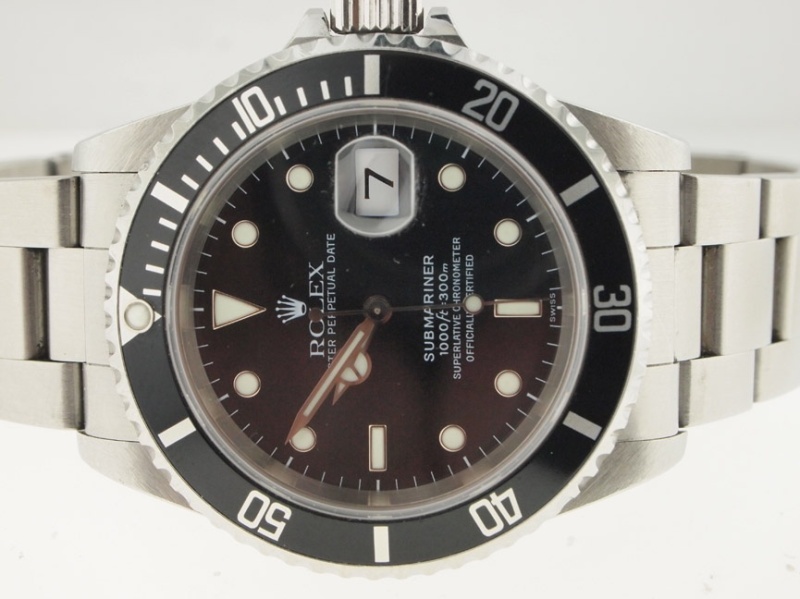 Rolex watch listing