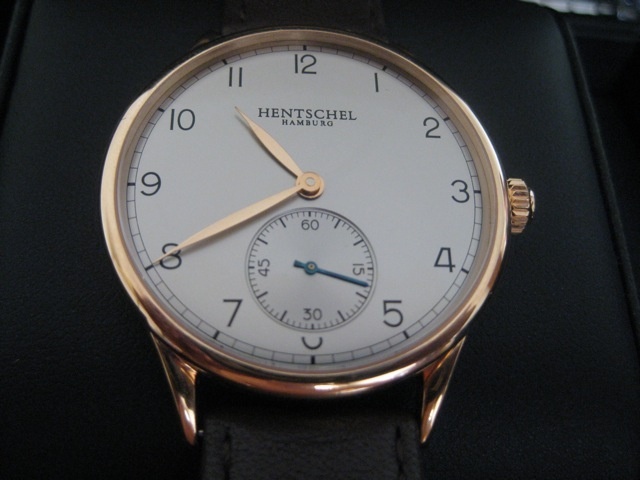 Hentschel Hamburg watch listing