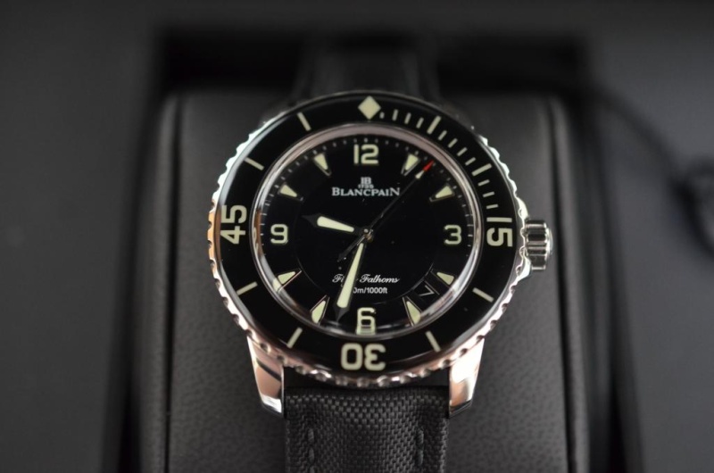 Blancpain watch listing