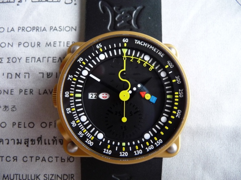 Alain Silberstein watch listing