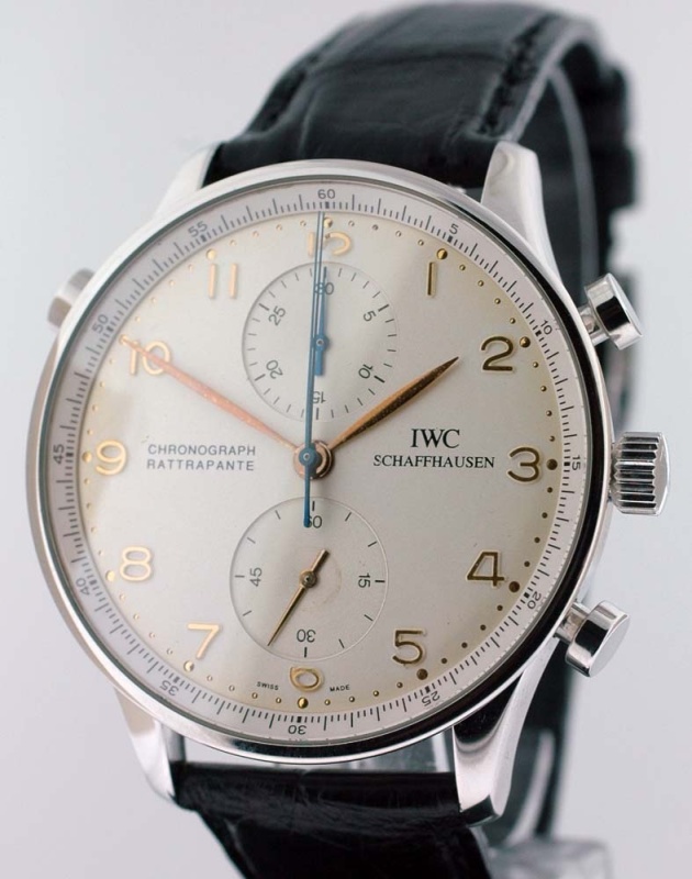 IWC watch listing