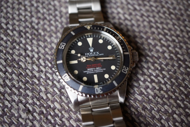 Rolex watch listing