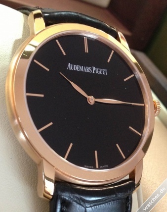 Audemars Piguet watch listing