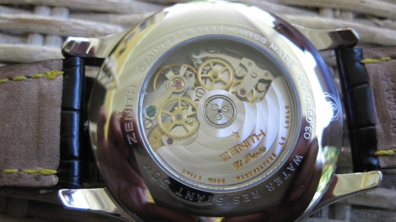 Zenith watch listing