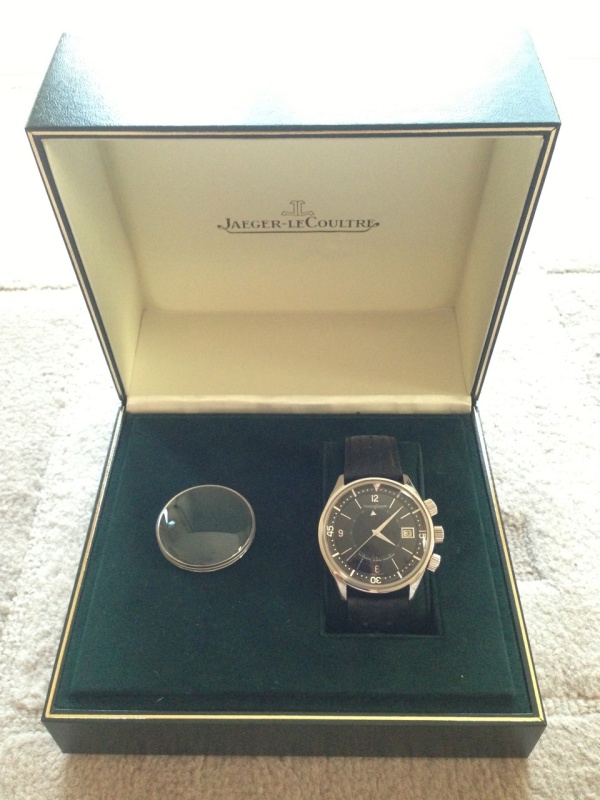 Jaeger LeCoultre watch listing
