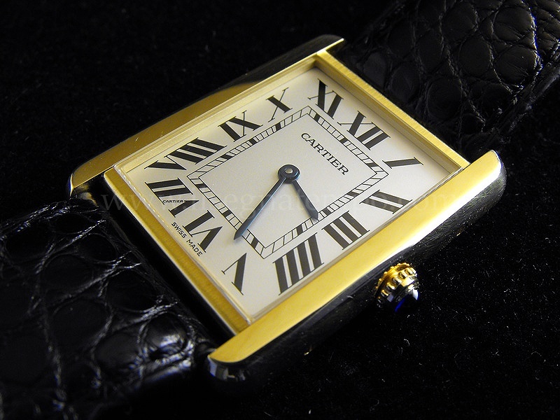 Cartier watch listing