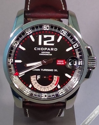 Chopard watch listing