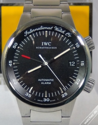 IWC watch listing