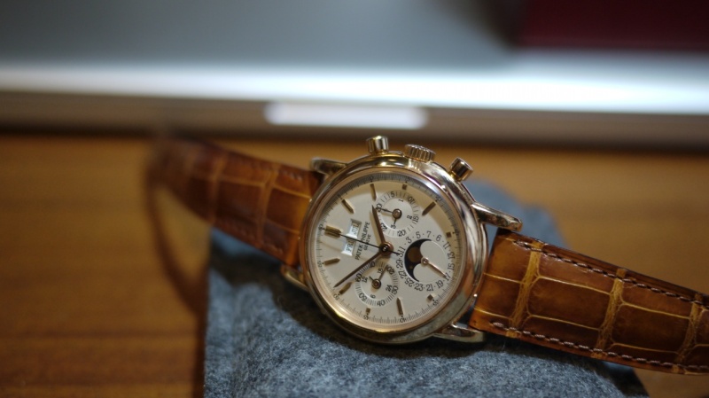 Patek Philippe watch listing