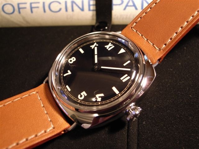 Panerai watch listing