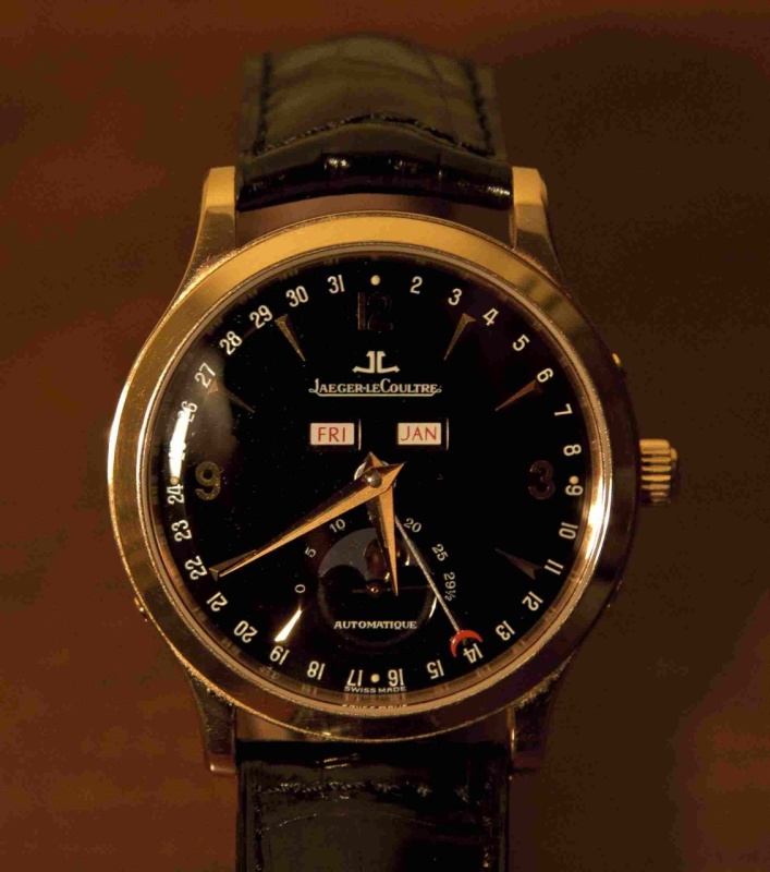 Jaeger LeCoultre watch listing