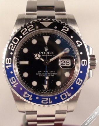 Rolex watch listing