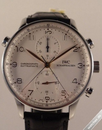 IWC watch listing