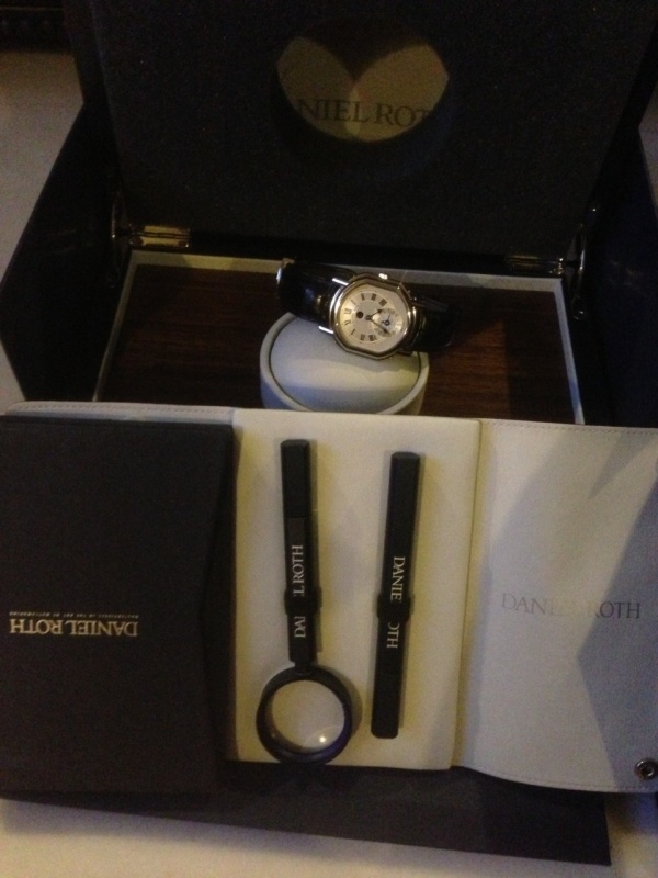 Daniel Roth watch listing