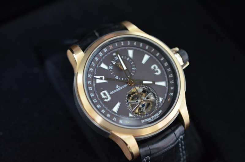 Jaeger LeCoultre watch listing